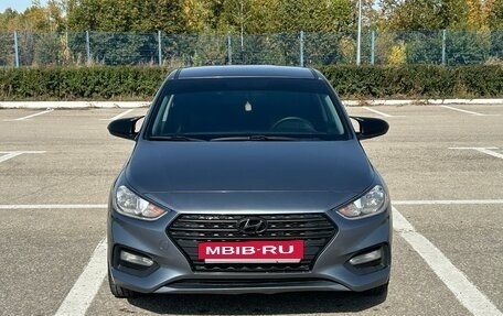 Hyundai Solaris II рестайлинг, 2017 год, 1 120 000 рублей, 2 фотография