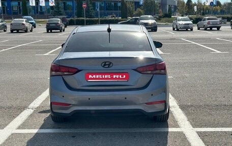 Hyundai Solaris II рестайлинг, 2017 год, 1 120 000 рублей, 6 фотография