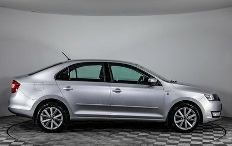 Skoda Rapid I, 2016 год, 1 249 000 рублей, 4 фотография