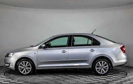 Skoda Rapid I, 2016 год, 1 249 000 рублей, 8 фотография