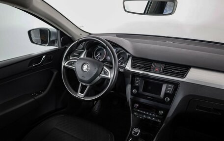 Skoda Rapid I, 2016 год, 1 249 000 рублей, 9 фотография