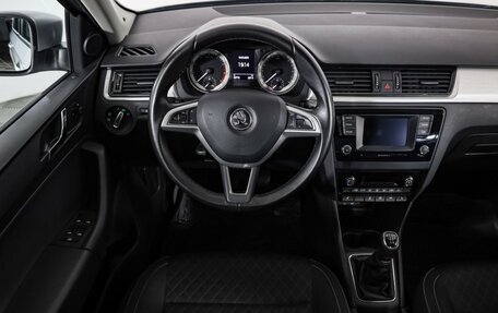 Skoda Rapid I, 2016 год, 1 249 000 рублей, 11 фотография