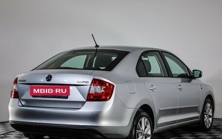 Skoda Rapid I, 2016 год, 1 249 000 рублей, 5 фотография