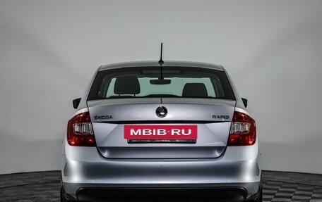 Skoda Rapid I, 2016 год, 1 249 000 рублей, 6 фотография