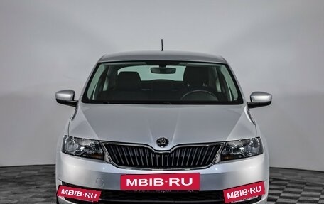Skoda Rapid I, 2016 год, 1 249 000 рублей, 2 фотография