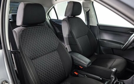 Skoda Rapid I, 2016 год, 1 249 000 рублей, 19 фотография