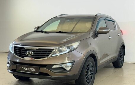 KIA Sportage III, 2013 год, 1 135 000 рублей, 3 фотография