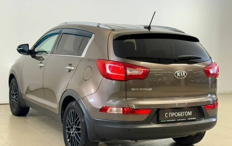 KIA Sportage III, 2013 год, 1 135 000 рублей, 5 фотография