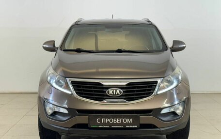 KIA Sportage III, 2013 год, 1 135 000 рублей, 2 фотография