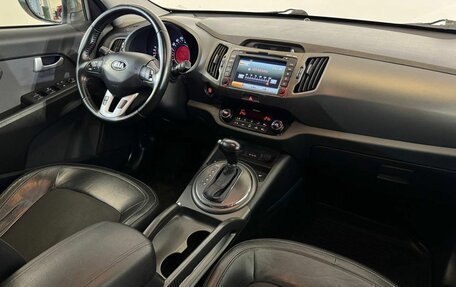 KIA Sportage III, 2013 год, 1 135 000 рублей, 12 фотография