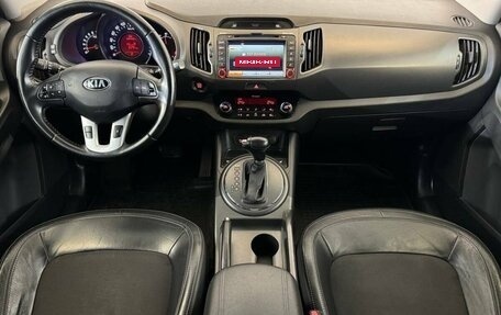 KIA Sportage III, 2013 год, 1 135 000 рублей, 10 фотография