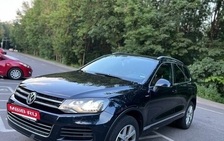 Volkswagen Touareg III, 2013 год, 3 200 000 рублей, 3 фотография
