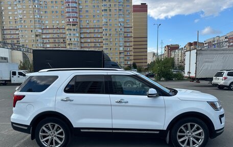 Ford Explorer VI, 2018 год, 3 600 000 рублей, 4 фотография