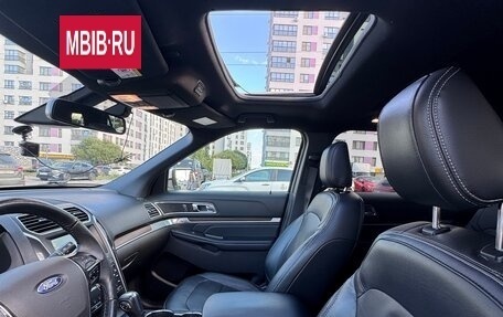 Ford Explorer VI, 2018 год, 3 600 000 рублей, 10 фотография