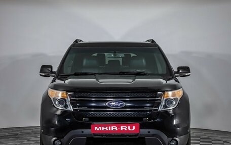 Ford Explorer VI, 2013 год, 1 849 000 рублей, 2 фотография