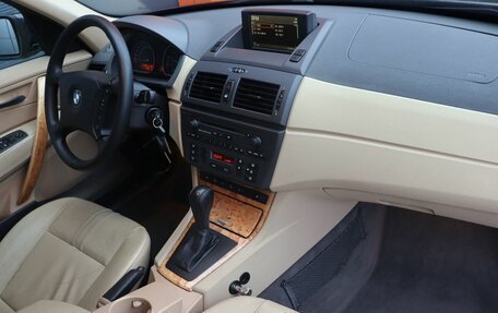 BMW X3, 2004 год, 1 099 000 рублей, 11 фотография