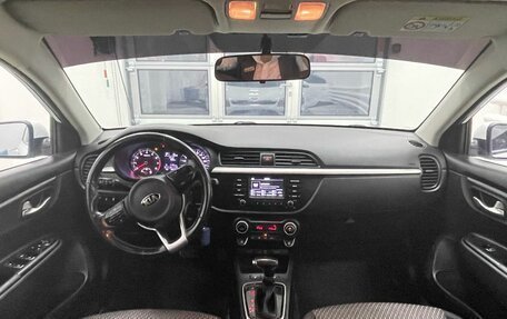 KIA Rio IV, 2017 год, 1 290 000 рублей, 13 фотография