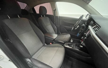 KIA Rio IV, 2017 год, 1 290 000 рублей, 12 фотография