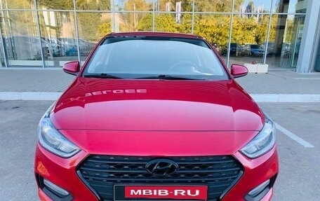 Hyundai Solaris II рестайлинг, 2018 год, 1 150 000 рублей, 2 фотография