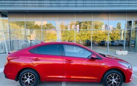 Hyundai Solaris II рестайлинг, 2018 год, 1 150 000 рублей, 4 фотография