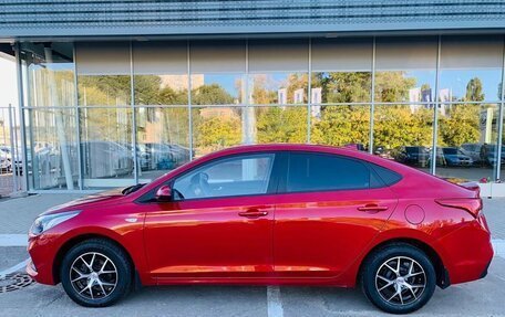 Hyundai Solaris II рестайлинг, 2018 год, 1 150 000 рублей, 8 фотография