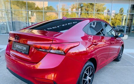 Hyundai Solaris II рестайлинг, 2018 год, 1 150 000 рублей, 5 фотография