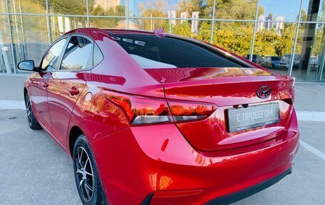 Hyundai Solaris II рестайлинг, 2018 год, 1 150 000 рублей, 7 фотография