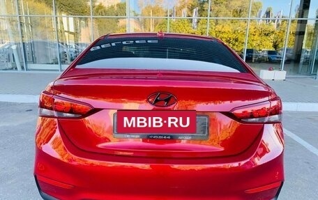 Hyundai Solaris II рестайлинг, 2018 год, 1 150 000 рублей, 6 фотография