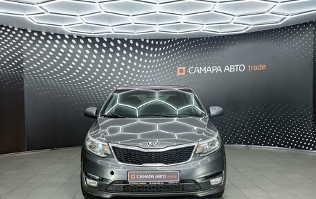 KIA Rio III рестайлинг, 2015 год, 674 100 рублей, 7 фотография