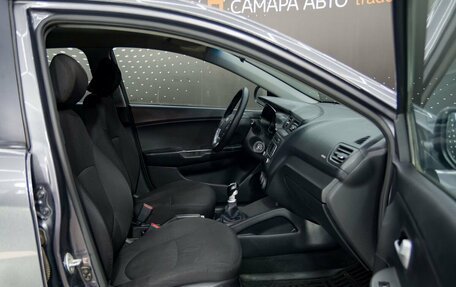 KIA Rio III рестайлинг, 2015 год, 674 100 рублей, 14 фотография