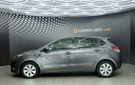 KIA Rio III рестайлинг, 2015 год, 674 100 рублей, 6 фотография