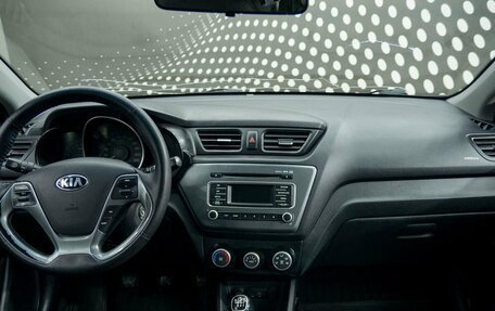 KIA Rio III рестайлинг, 2015 год, 674 100 рублей, 12 фотография