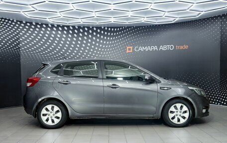 KIA Rio III рестайлинг, 2015 год, 674 100 рублей, 5 фотография