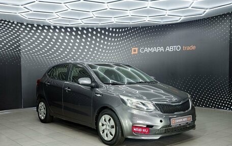 KIA Rio III рестайлинг, 2015 год, 674 100 рублей, 4 фотография
