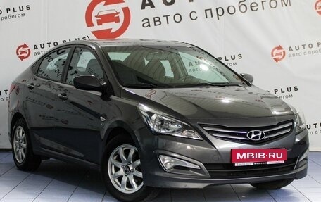Hyundai Solaris II рестайлинг, 2014 год, 1 199 000 рублей, 1 фотография
