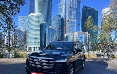 Toyota Land Cruiser, 2021 год, 9 900 000 рублей, 1 фотография