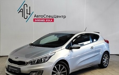 KIA cee'd III, 2014 год, 1 109 000 рублей, 1 фотография
