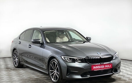 BMW 3 серия, 2021 год, 3 460 000 рублей, 3 фотография