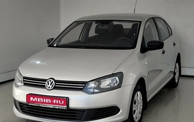 Volkswagen Polo VI (EU Market), 2011 год, 605 000 рублей, 1 фотография