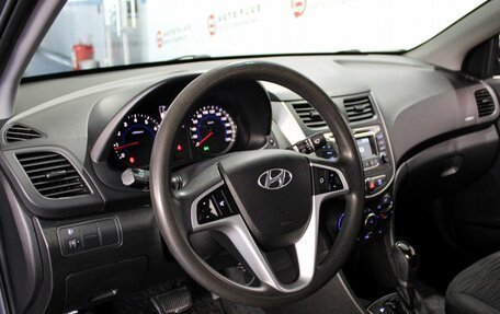Hyundai Solaris II рестайлинг, 2014 год, 1 199 000 рублей, 6 фотография