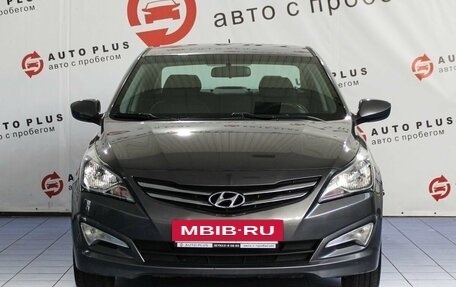 Hyundai Solaris II рестайлинг, 2014 год, 1 199 000 рублей, 2 фотография
