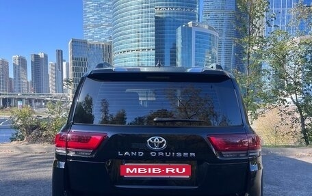 Toyota Land Cruiser, 2021 год, 9 900 000 рублей, 5 фотография