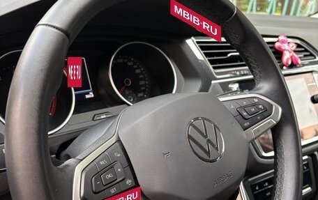 Volkswagen Tiguan II, 2021 год, 3 150 000 рублей, 9 фотография