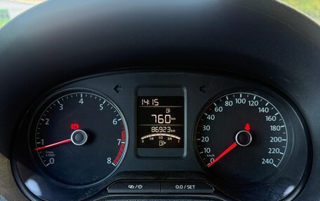 Volkswagen Polo VI (EU Market), 2016 год, 1 230 000 рублей, 12 фотография