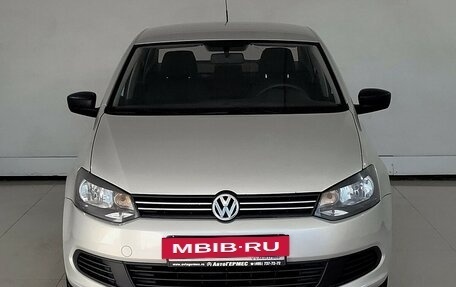 Volkswagen Polo VI (EU Market), 2011 год, 605 000 рублей, 2 фотография