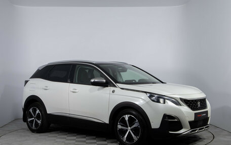 Peugeot 3008 II, 2018 год, 1 570 000 рублей, 3 фотография