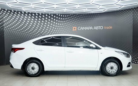 Hyundai Solaris II рестайлинг, 2018 год, 802 500 рублей, 5 фотография