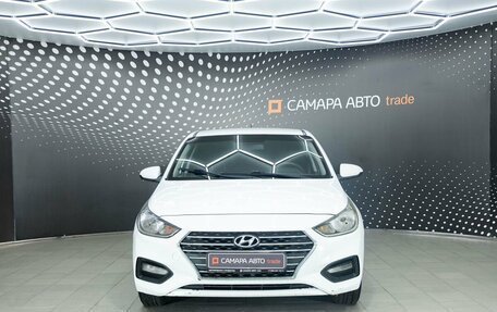 Hyundai Solaris II рестайлинг, 2018 год, 802 500 рублей, 7 фотография