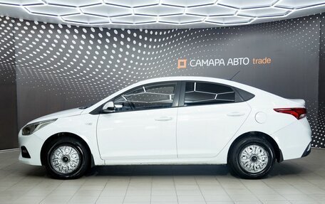 Hyundai Solaris II рестайлинг, 2018 год, 802 500 рублей, 6 фотография