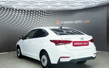 Hyundai Solaris II рестайлинг, 2018 год, 802 500 рублей, 3 фотография